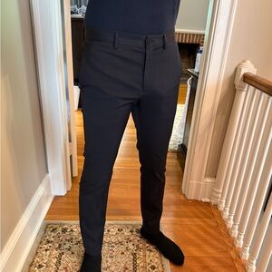 Men’s Theory Black Trousers